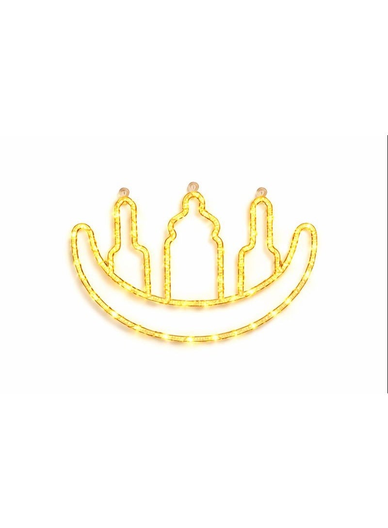 Home Care Mosque home decor light for Ramadan, Eid, and daily decor - Image 2